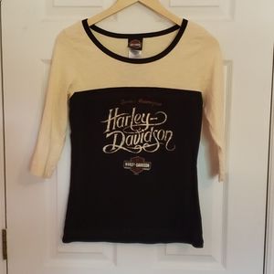 Women's Medium Harley Davidson Shirt